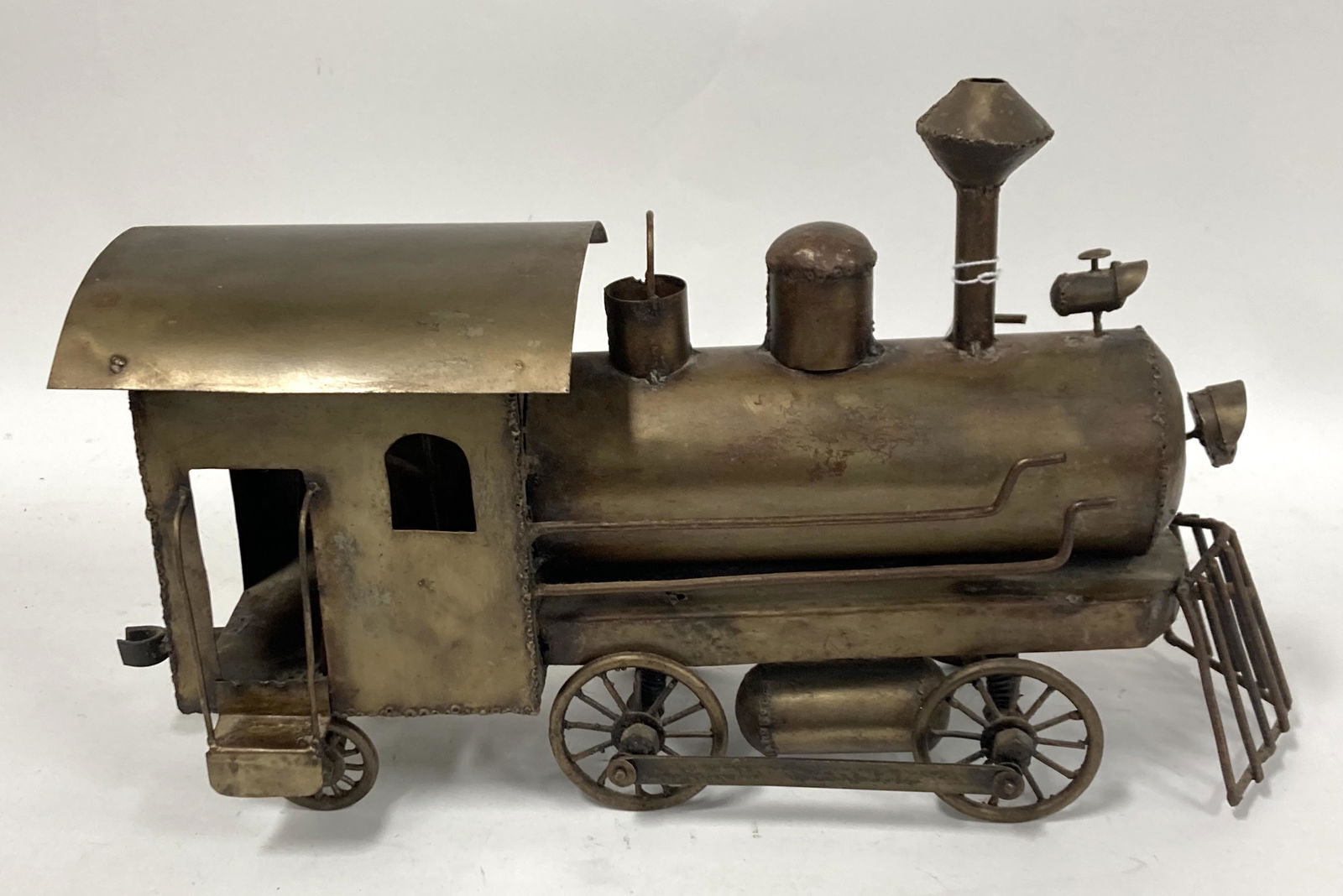 Locomotive Engine of antique Brass (1 of 4)