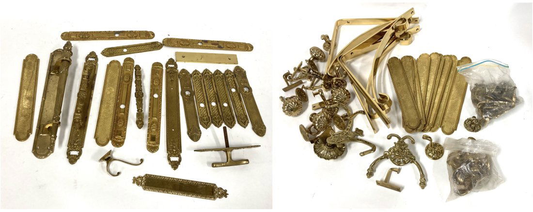 Box of Ornate Hardware (1 of 3)