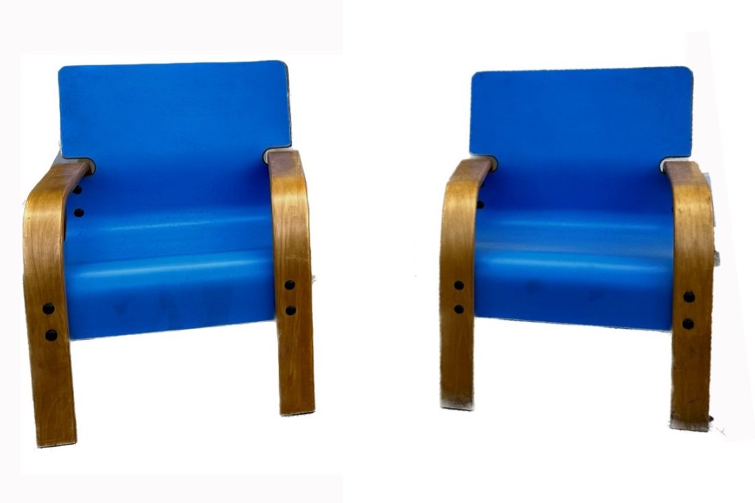 Mid-Century Modern Pr. Chairs (1 of 3)