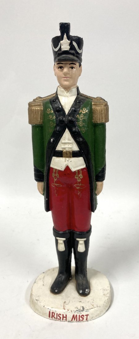 Irish Mist Cast Iron Door Stop: Soldier Figure. 16"H.