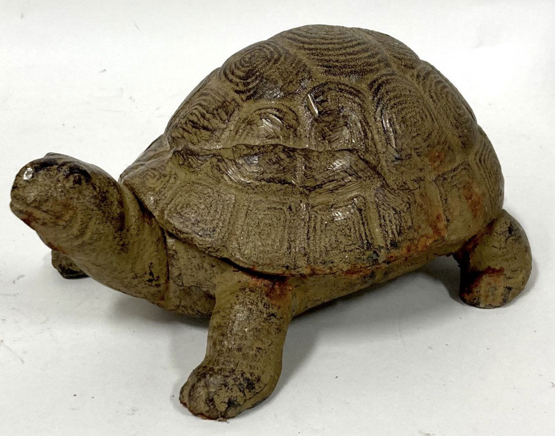 Cast Iron Turtle Door Stop (1 of 3)