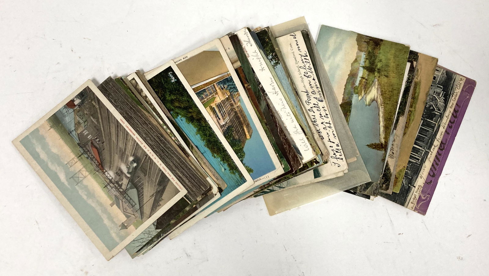 Vintage Postcards Various Cities in Connecticut (56) (1 of 3)