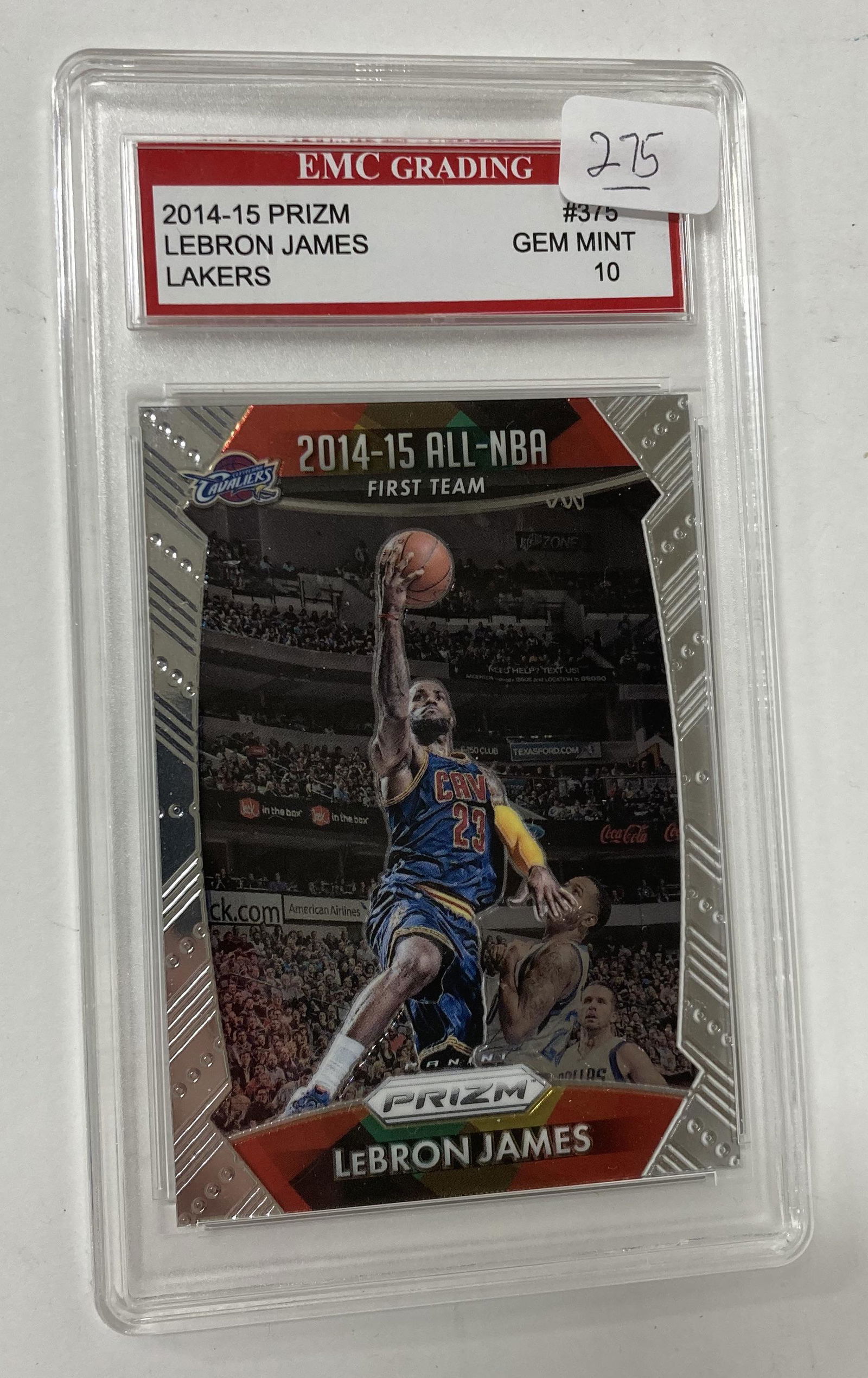 Lebron James Graded Card Gem Mint (1 of 2)