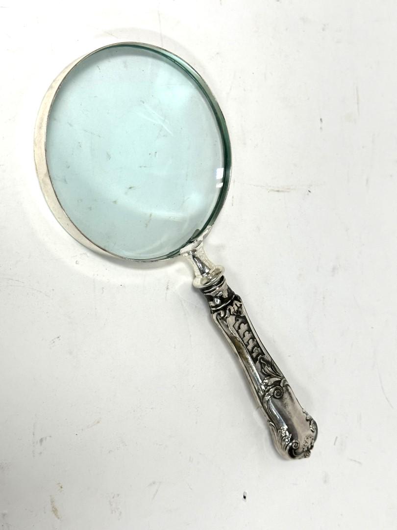 Sterling Silver Handled Magnifying Glass (1 of 2)