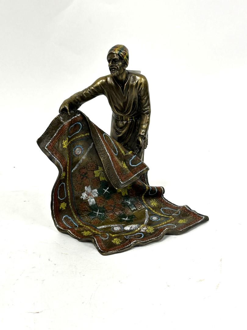 Vienna Bronze, A Rug Merchant (1 of 4)
