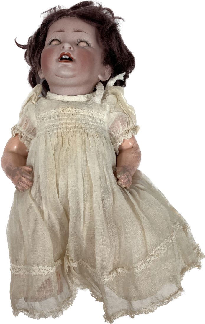 Bisque Head Antique Doll (1 of 3)