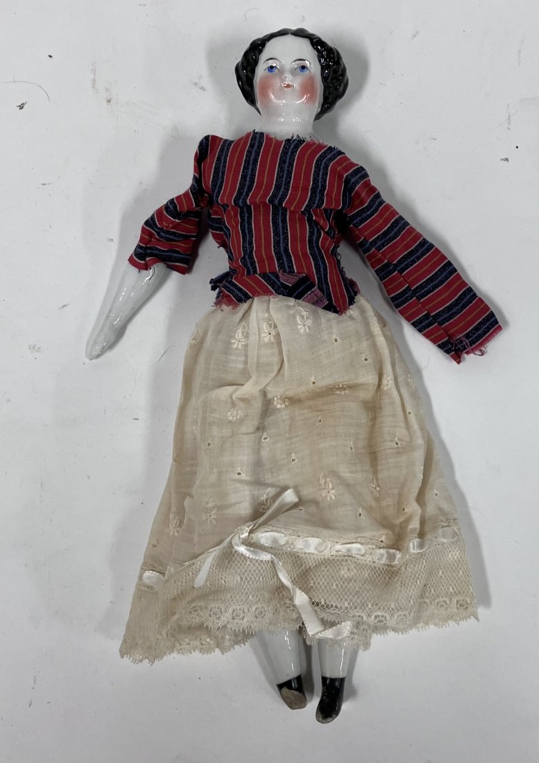 China Shoulder Head Antique Doll (1 of 2)