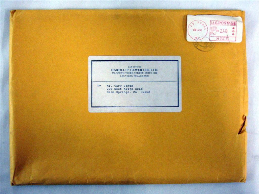 COMPLETE CASE DOCUMENTS LIBERACE FRIENDS VS. STROT: Anne Liberace Farrell (Angie); Gladys Luckie, Cary James, Dorothy McMahain and Seymour Heller vs. Joel Strote. Case was about will challenges. The last will and testament of Liberace (draft) as drawn 