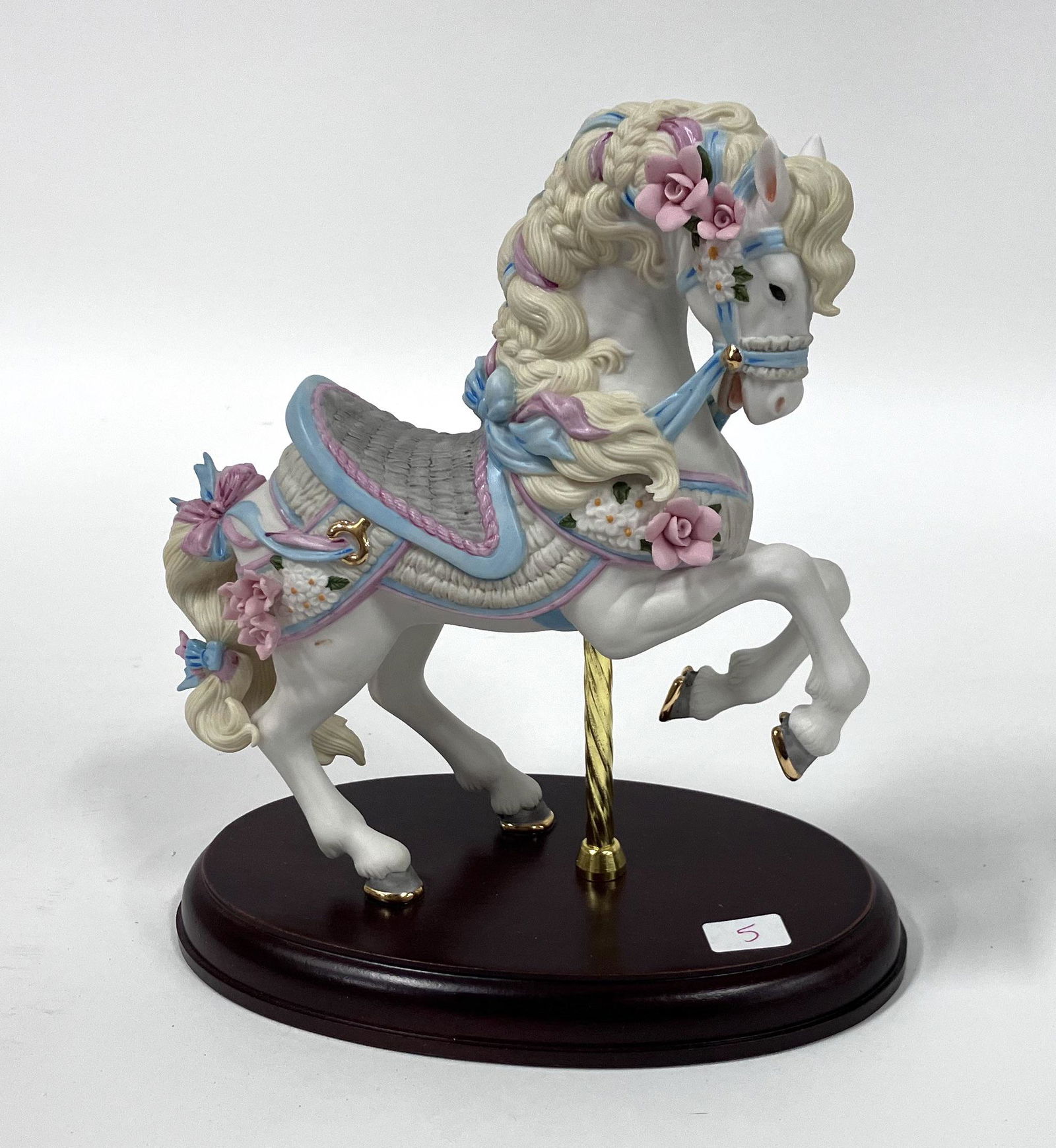 Lenox. Figure, The Carousel Horse (1 of 3)