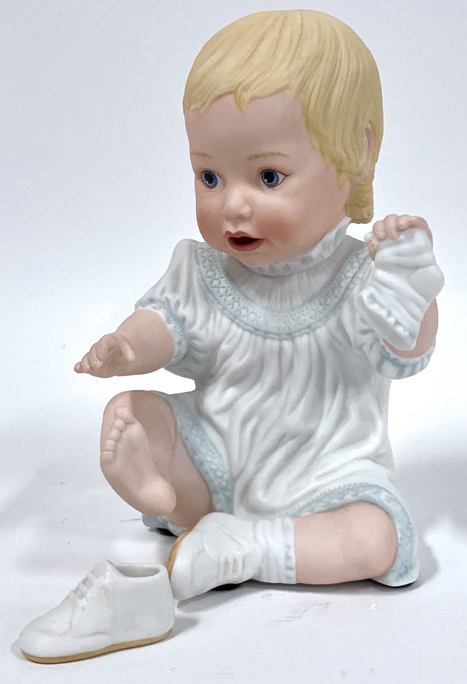 Lenox Porcelain Figure A Baby: From the Baby Book Collection. 6 1/2"H. Original Box,