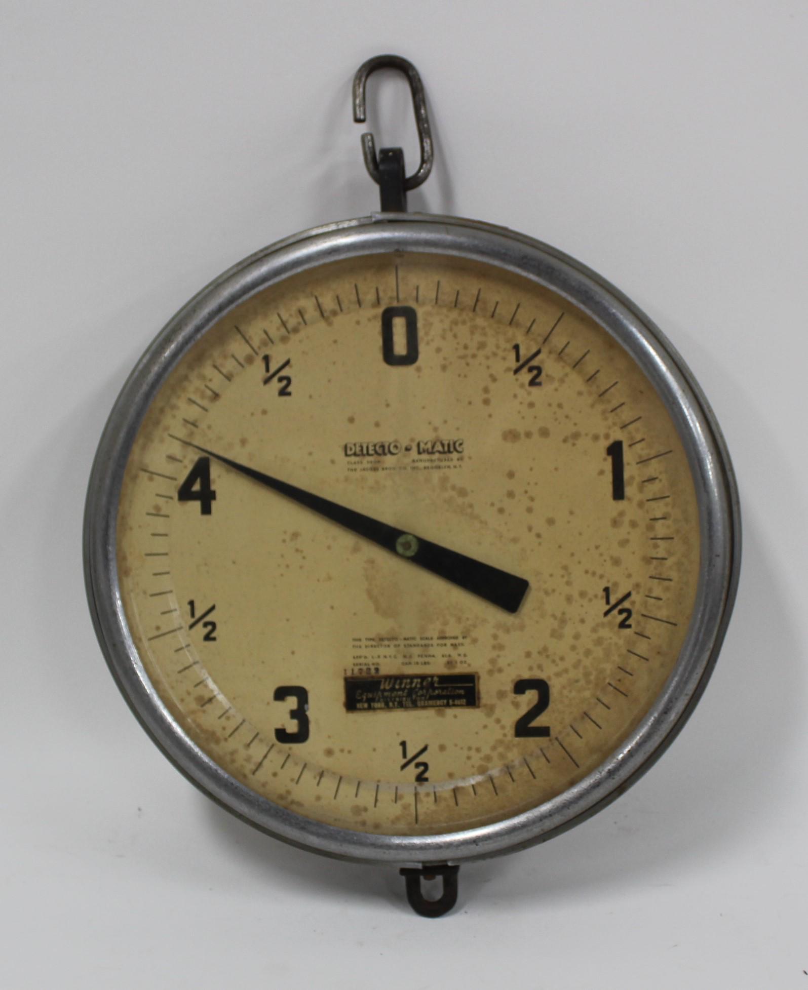 Double Sided Antique Scale. (1 of 3)