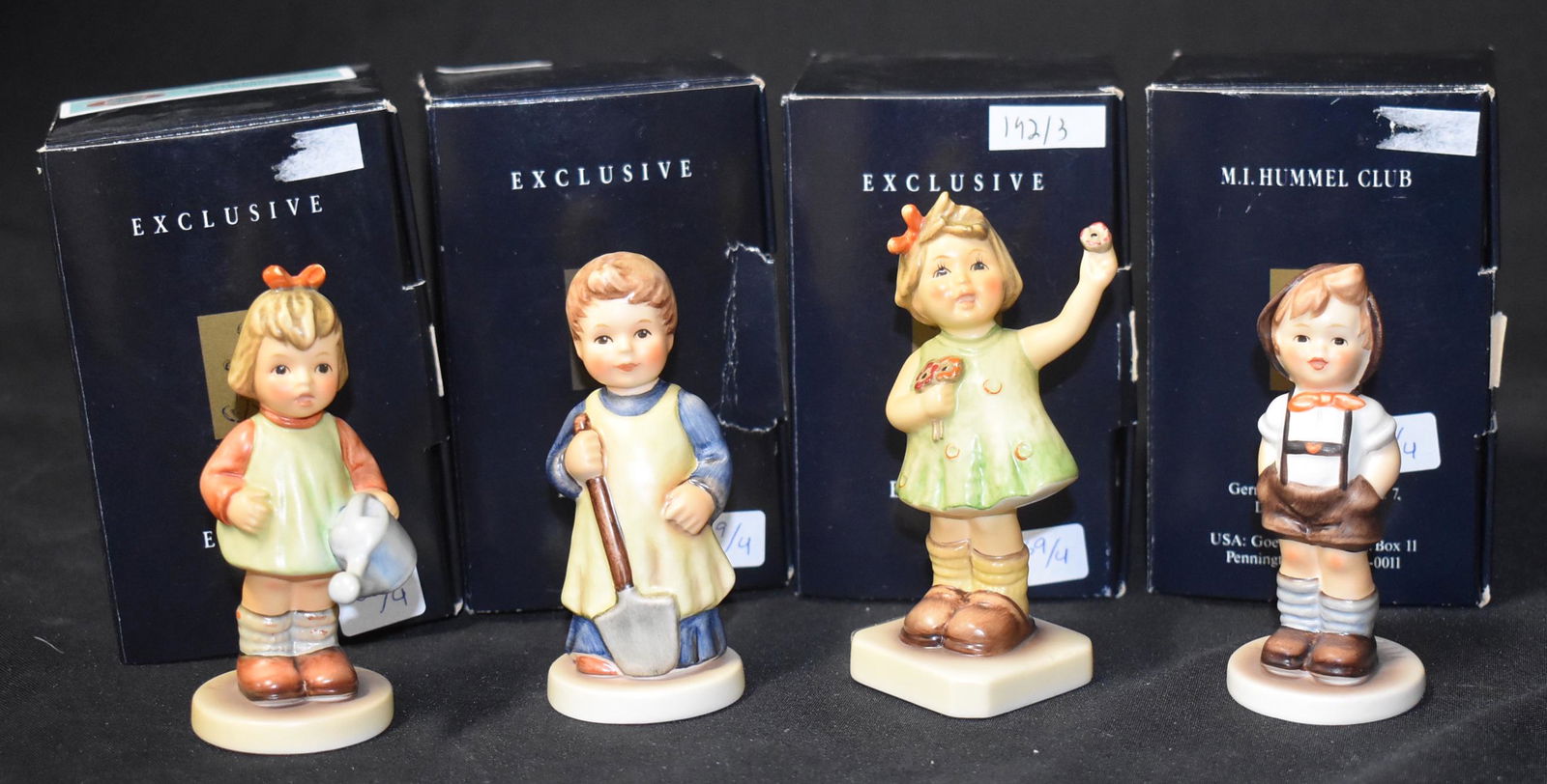 M.I. Hummel Club Figures (4) (1 of 5)