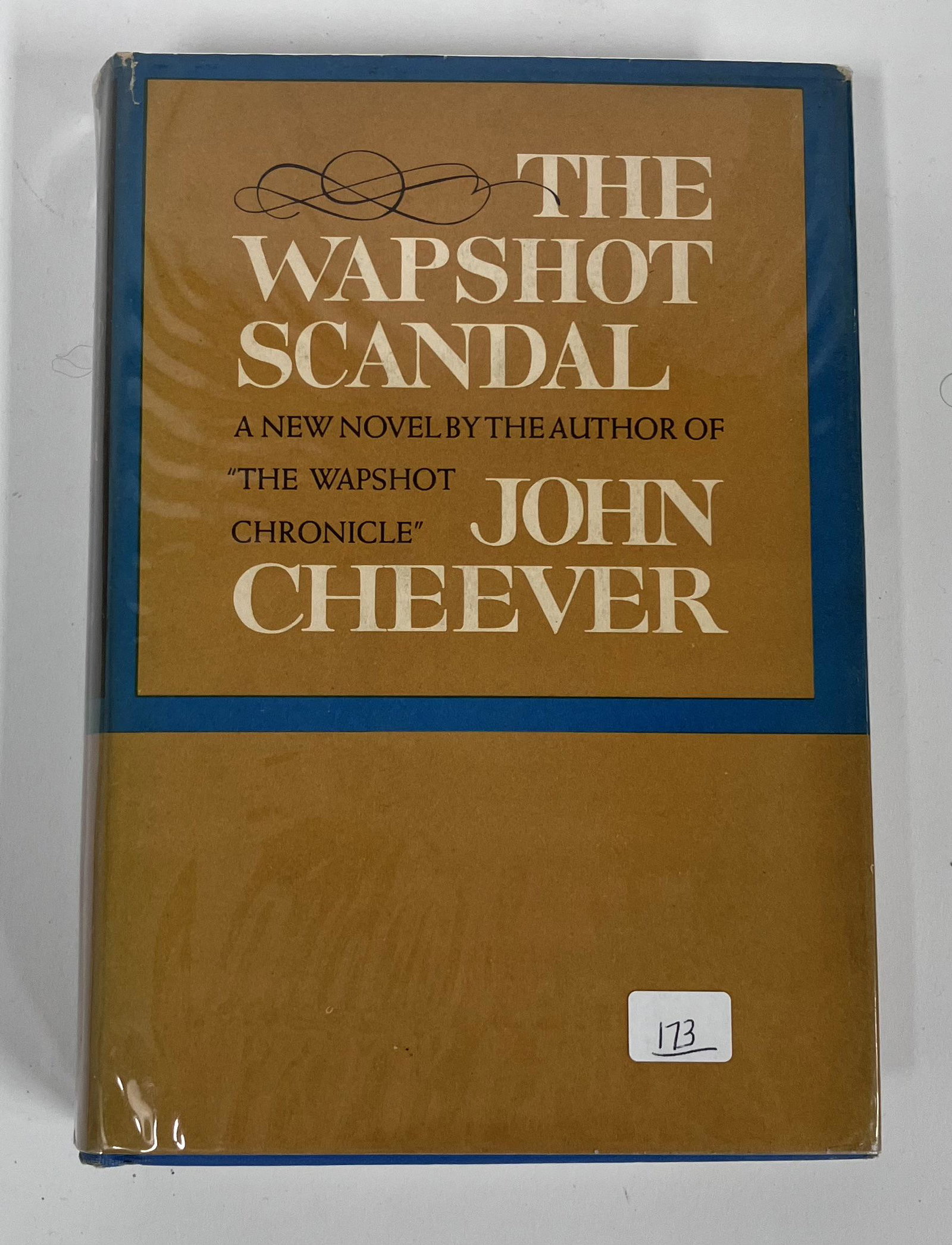 John Cheever 1st Edition. The Wapshot Scandal: Harper & Row First Edition.