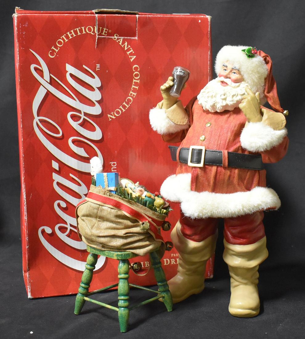 Coca-Cola Advertising Santa Figure (1 of 5)
