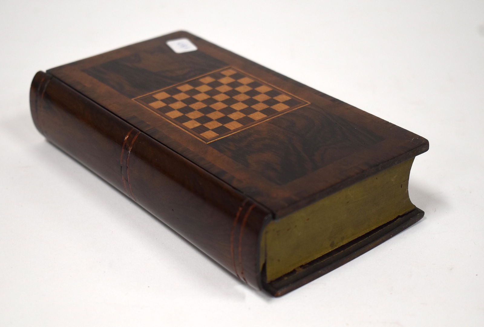 English Rosewood Box Book Form (1 of 2)