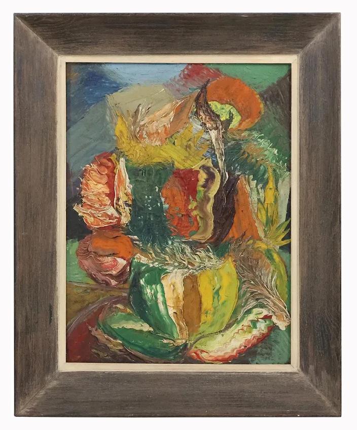 Morris Graves; 20thC. Modernist Oil Signed (1 of 11)