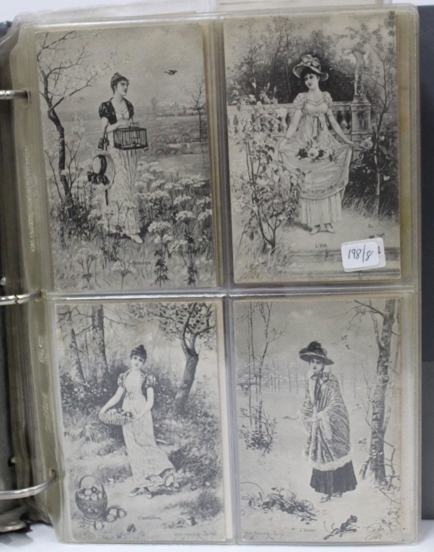 Postcards (8) Two Sets of 4 (1 of 12)