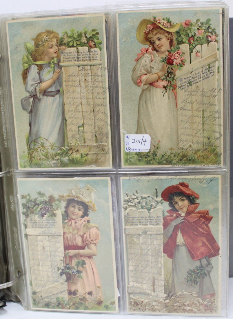 German Postcards. (4) (1 of 6)