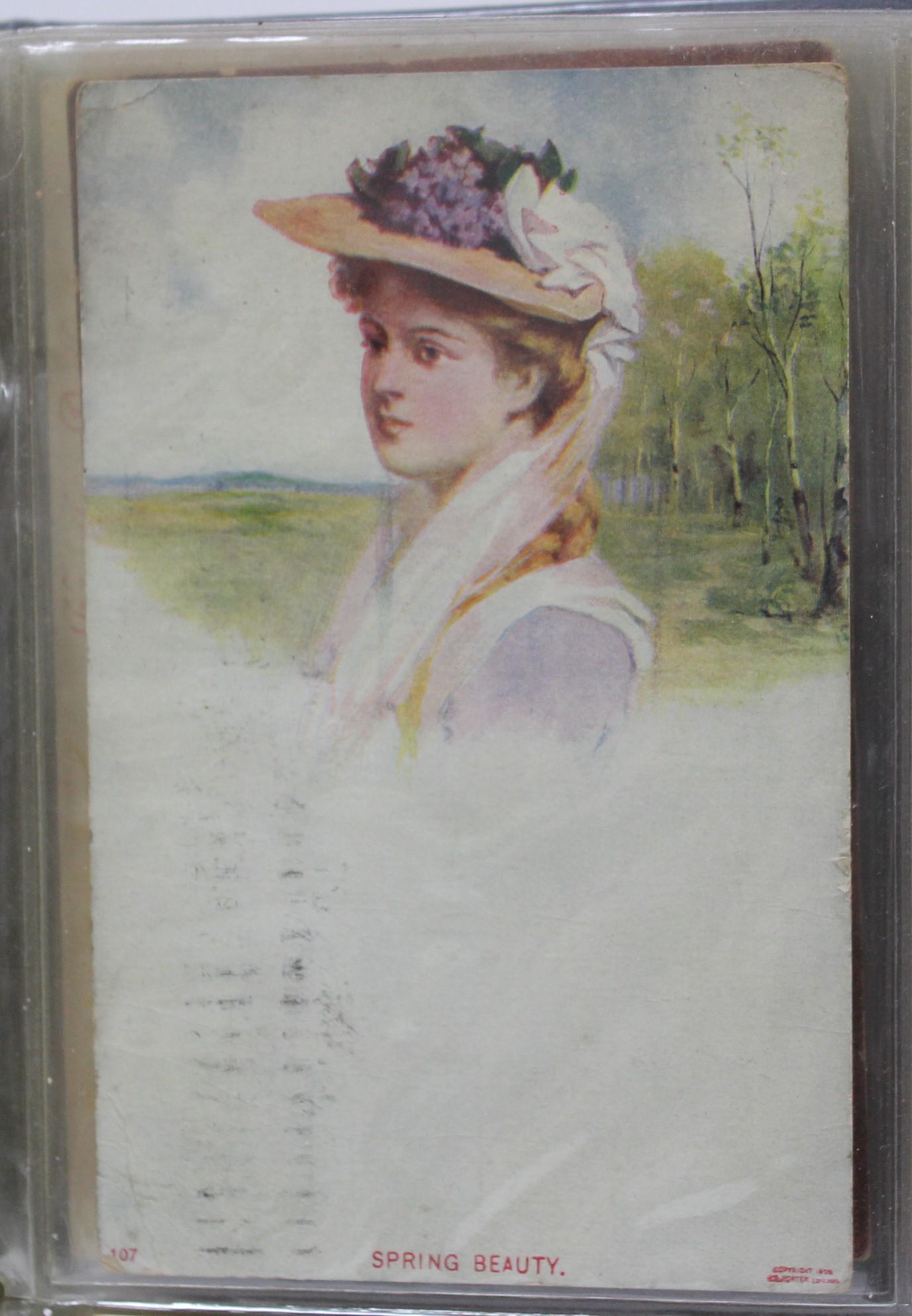 Four Seasons Postcards Four sets (1 of 19)