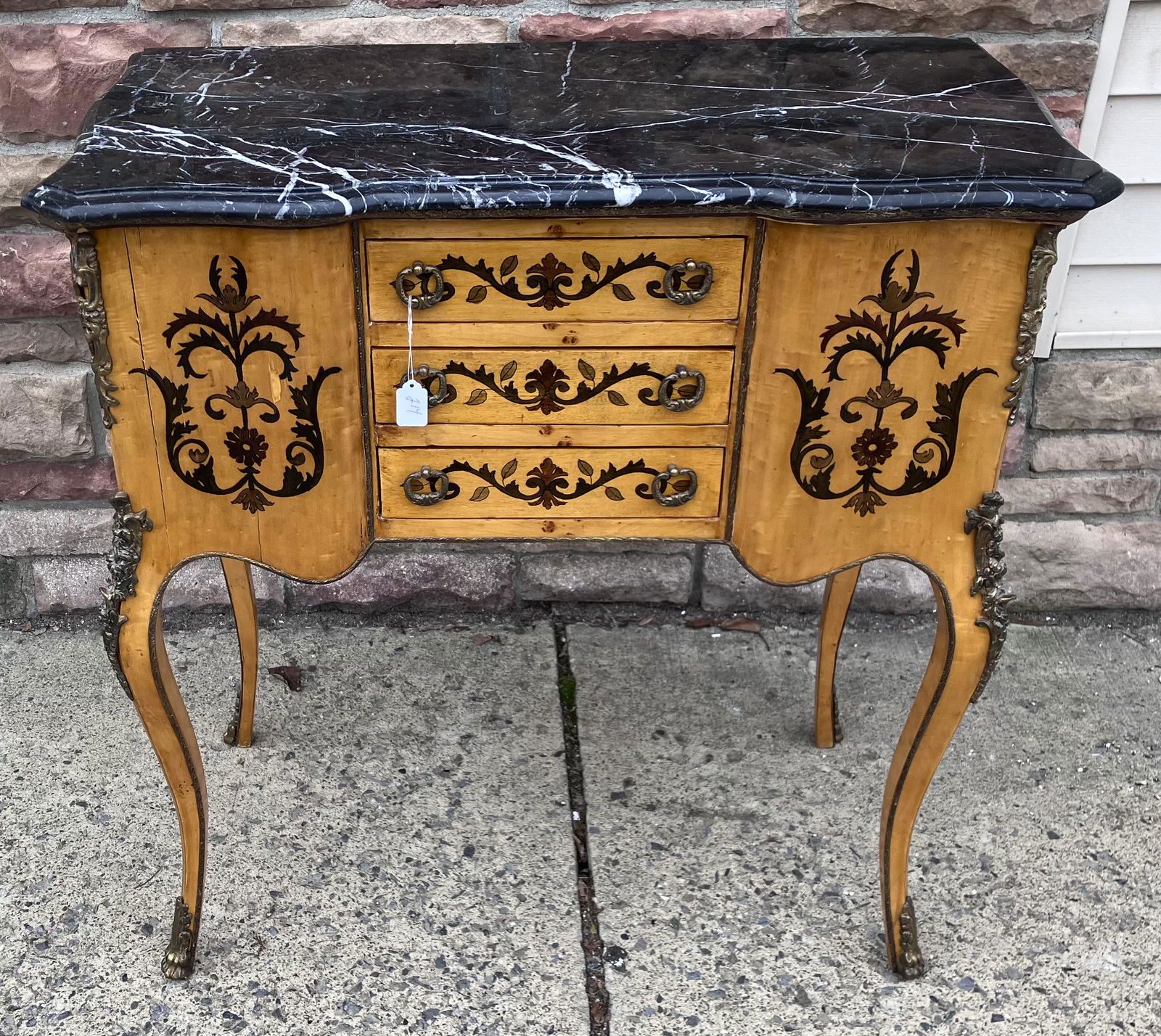 French Ormolu Mounted 7 Drawer Chest (1 of 11)