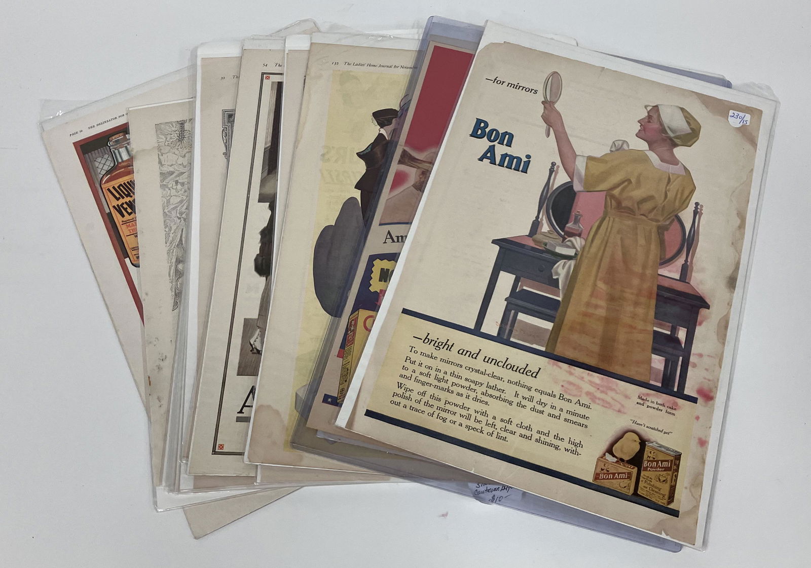 Collector's Lot of Advertising 1917-1940 (15) (1 of 6)