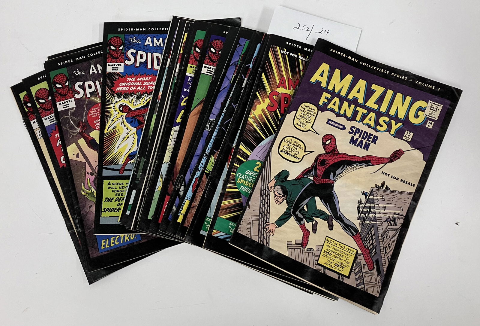 Amazing Fantasy Amazing Spiderman Comics (1 of 1)