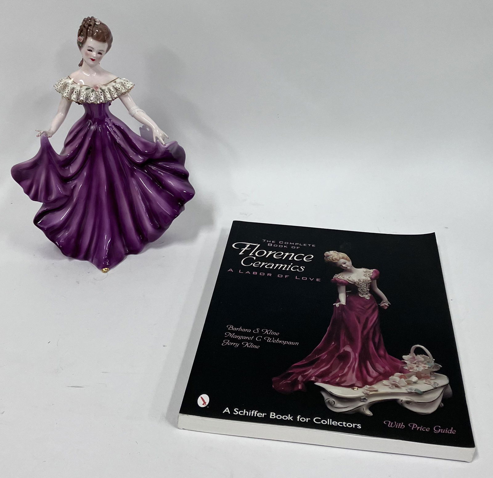 Florence Ceramic Figure. Rosalie. (1 of 5)