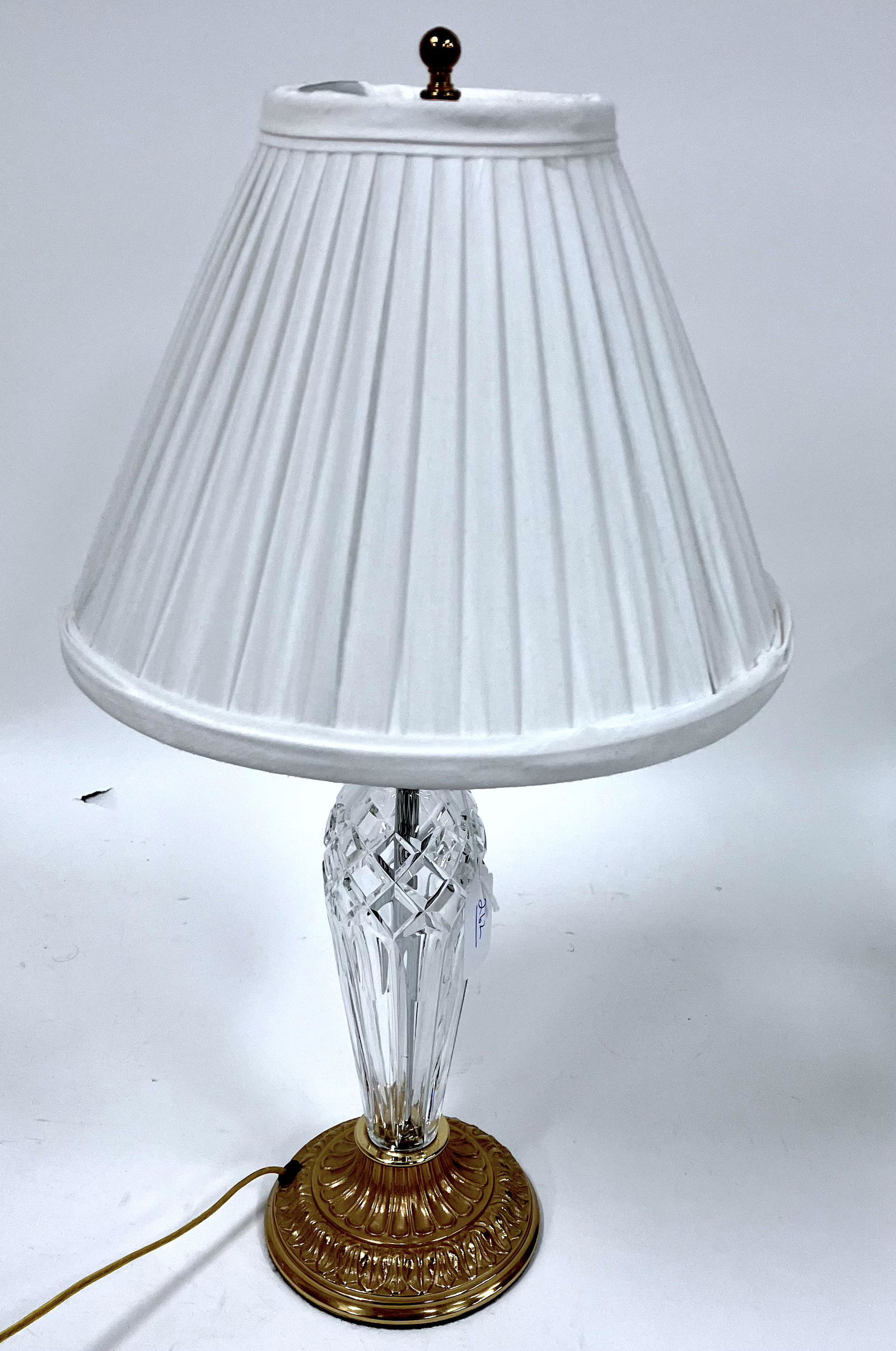 Waterford Table Lamp w/Shade (1 of 2)