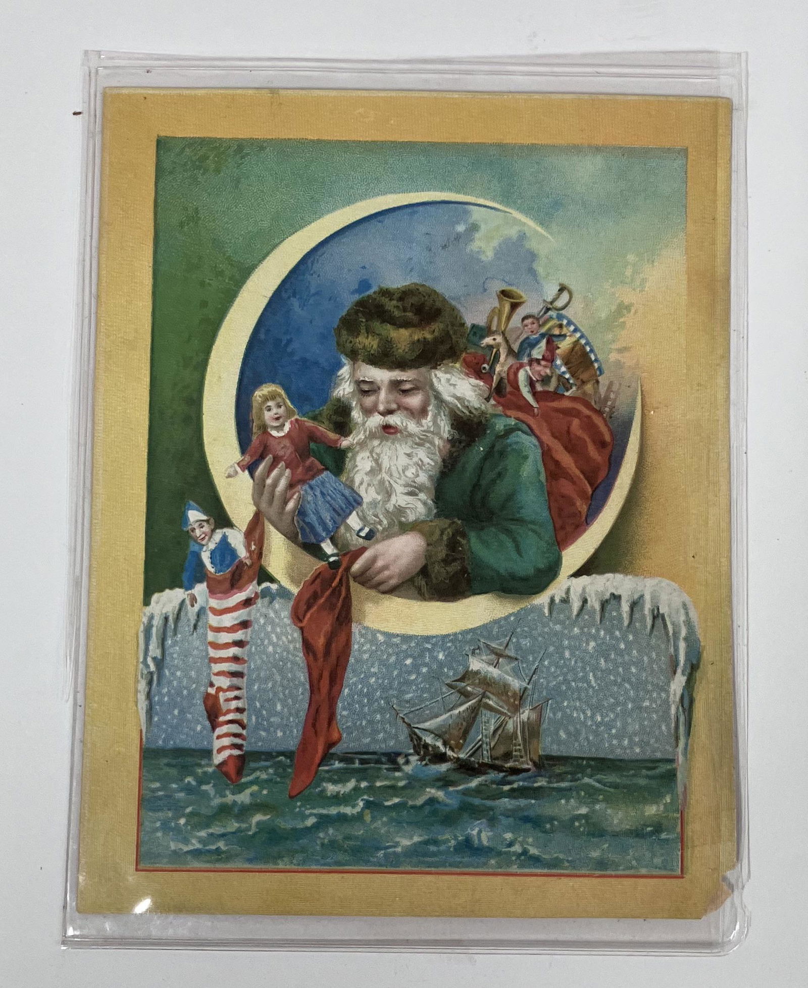 Lion Coffee Christmas Adv. (1 of 2)