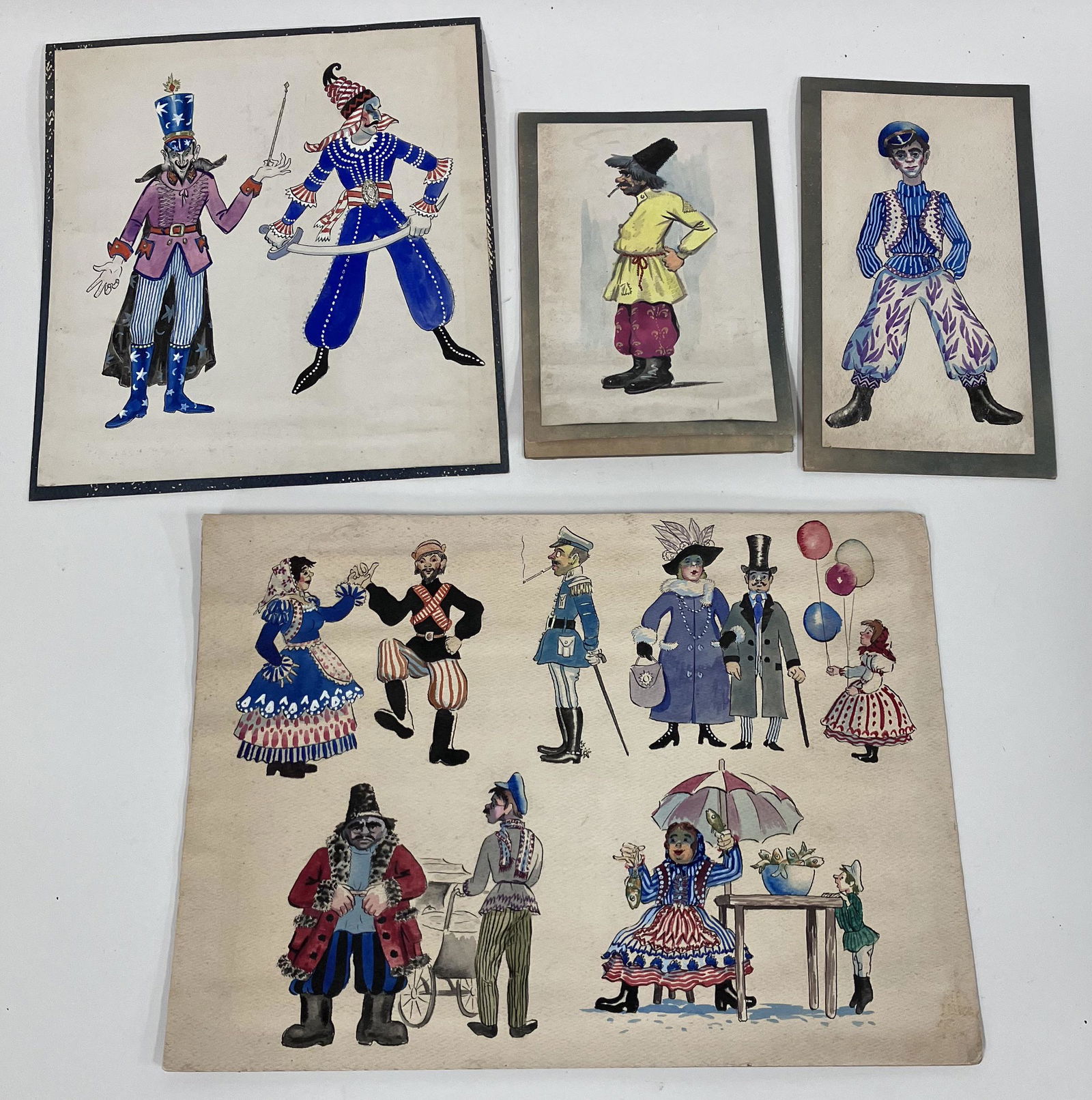 Original Illustrations (4) (1 of 1)