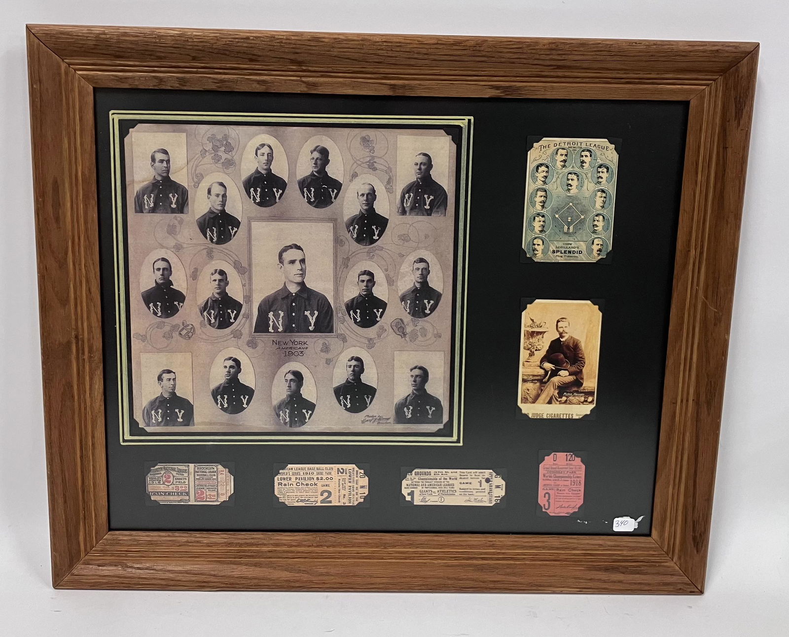 Collector's Lot of Baseball Memorabilia (1 of 1)