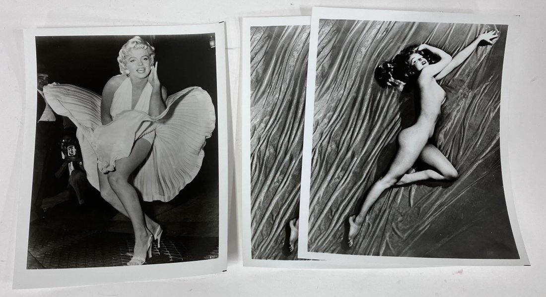 Marilyn Monroe Photographs (2): 8 x 10