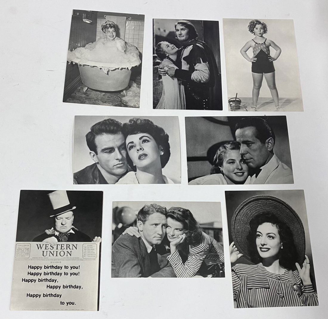 Vintage Glossy Movie Cards (1 of 1)