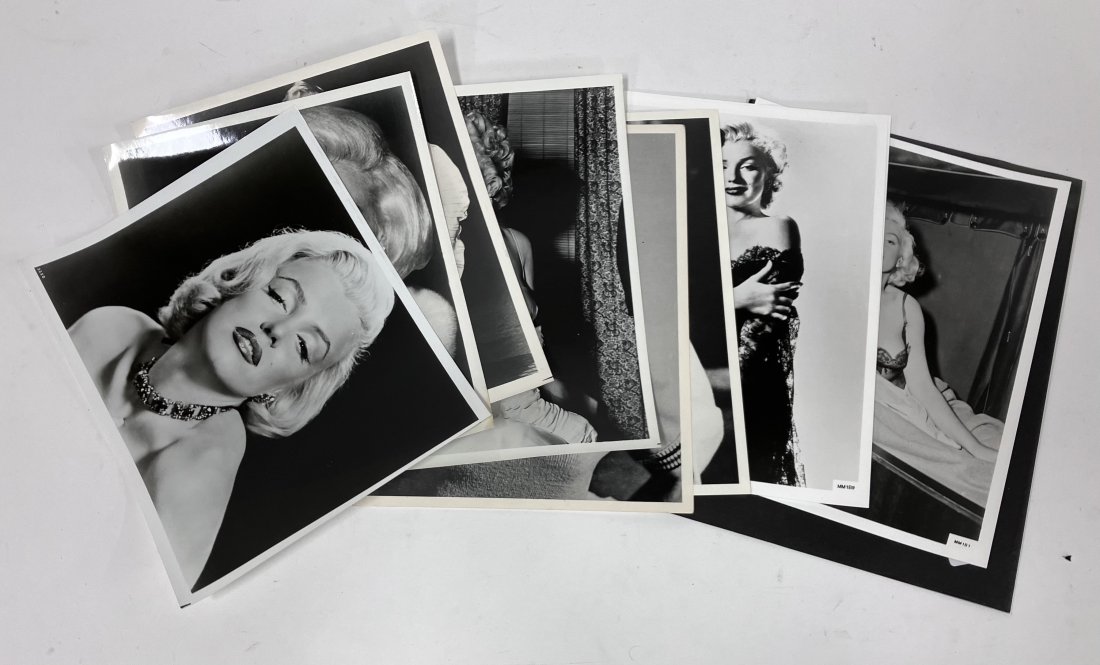 Marilyn Monroe Photographs (9): 8 x 10