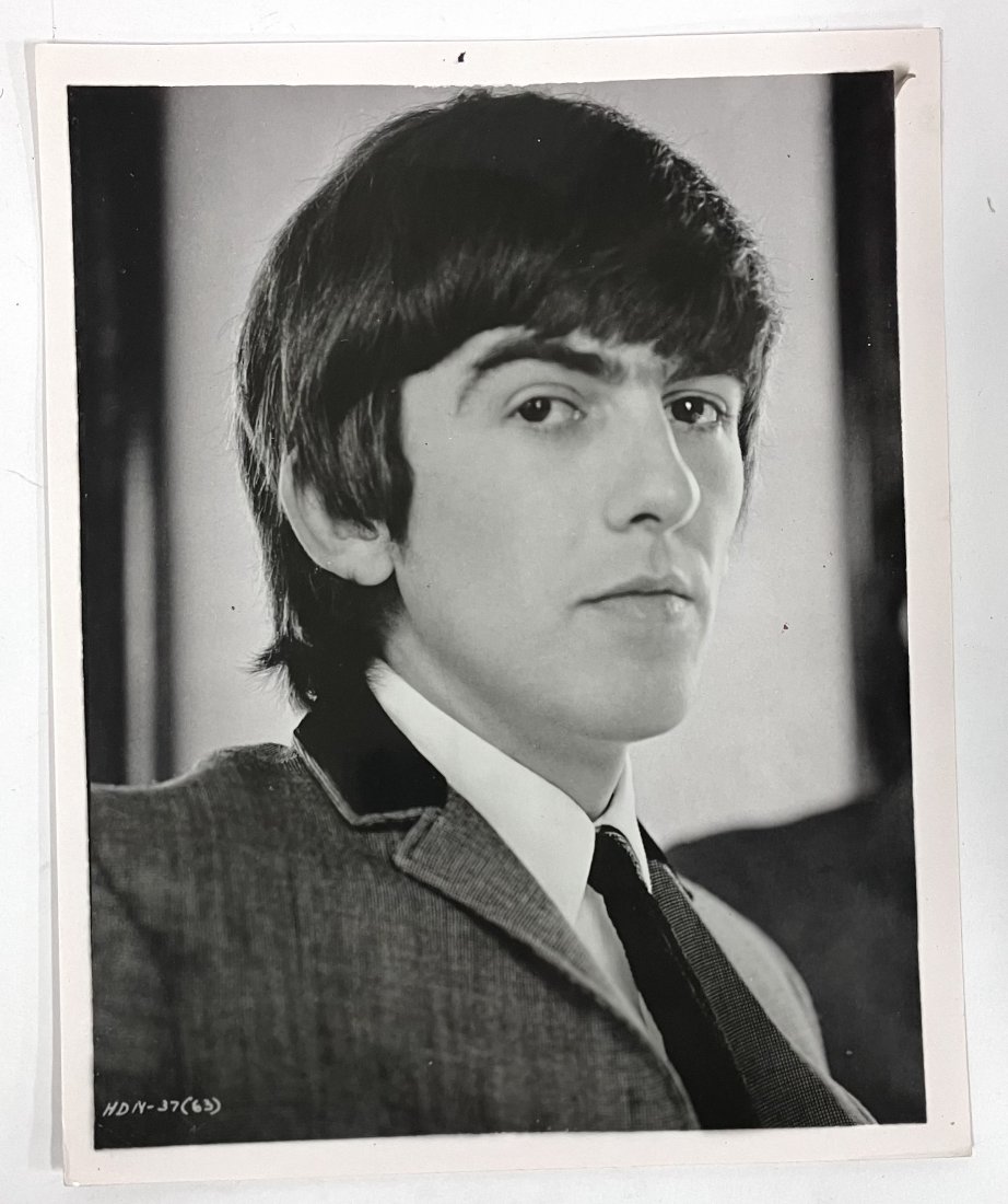 Vintage Photograph Beatles George Harrison: 8 x 10