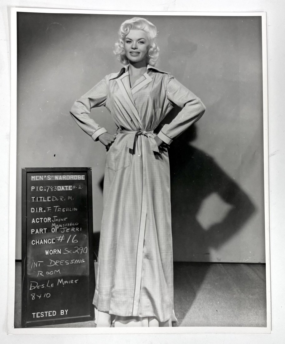 Jayne Mansfield Wardrobe Photograph (1 of 1)
