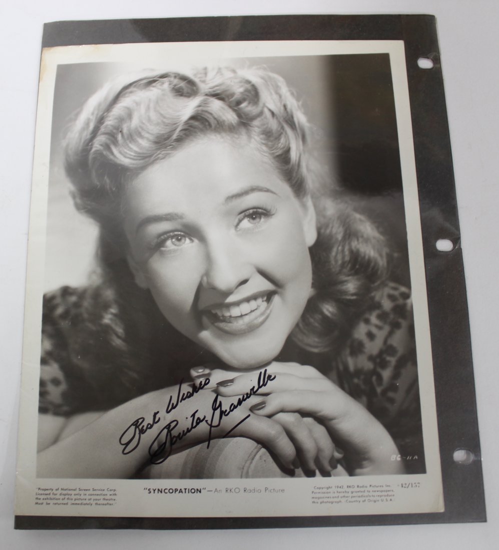 Hollywood Autographs & Autographed Photos (4) (1 of 4)