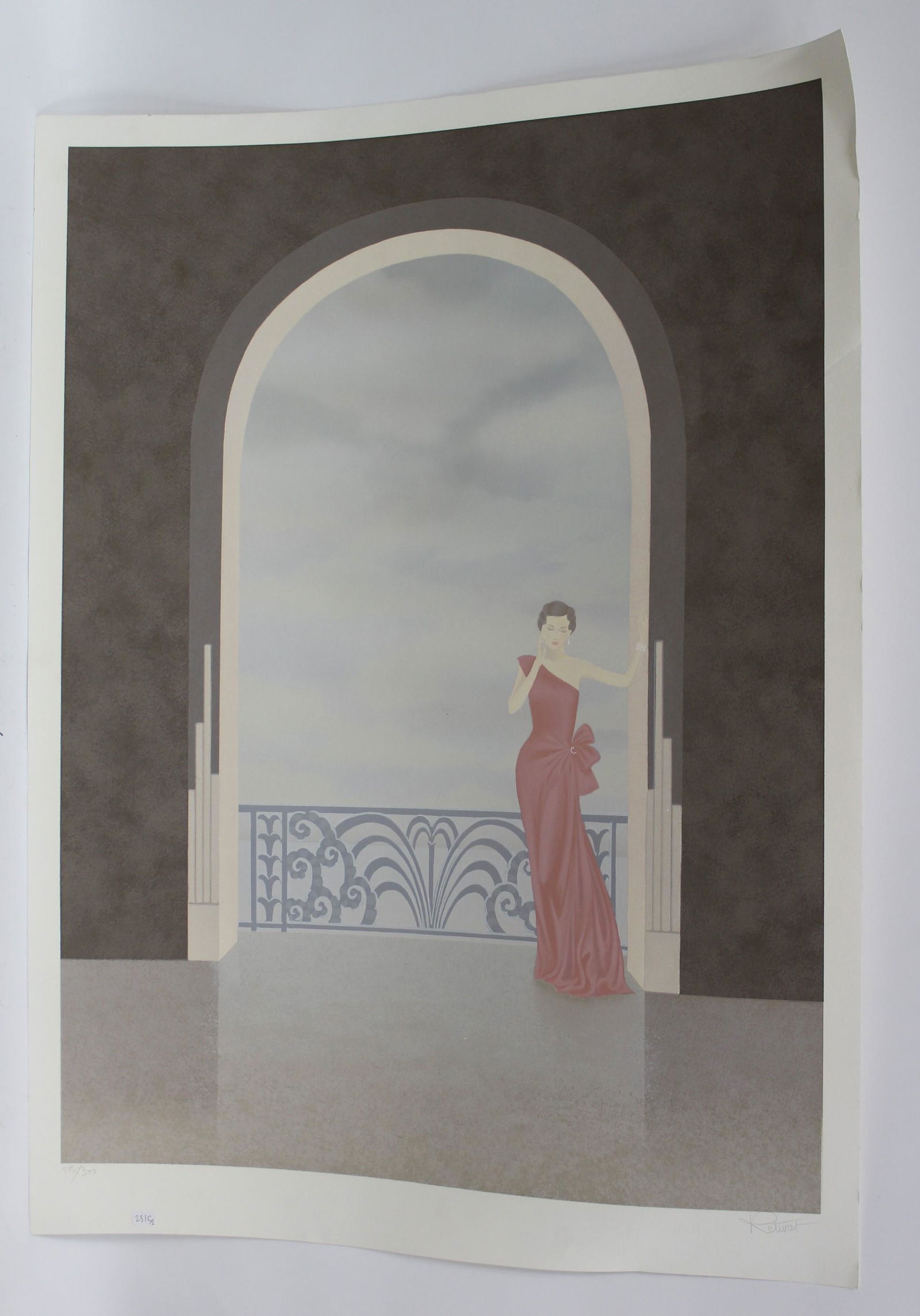 Woman Print Illustrations Ltd. Ed. Sgd. (2) (1 of 3)