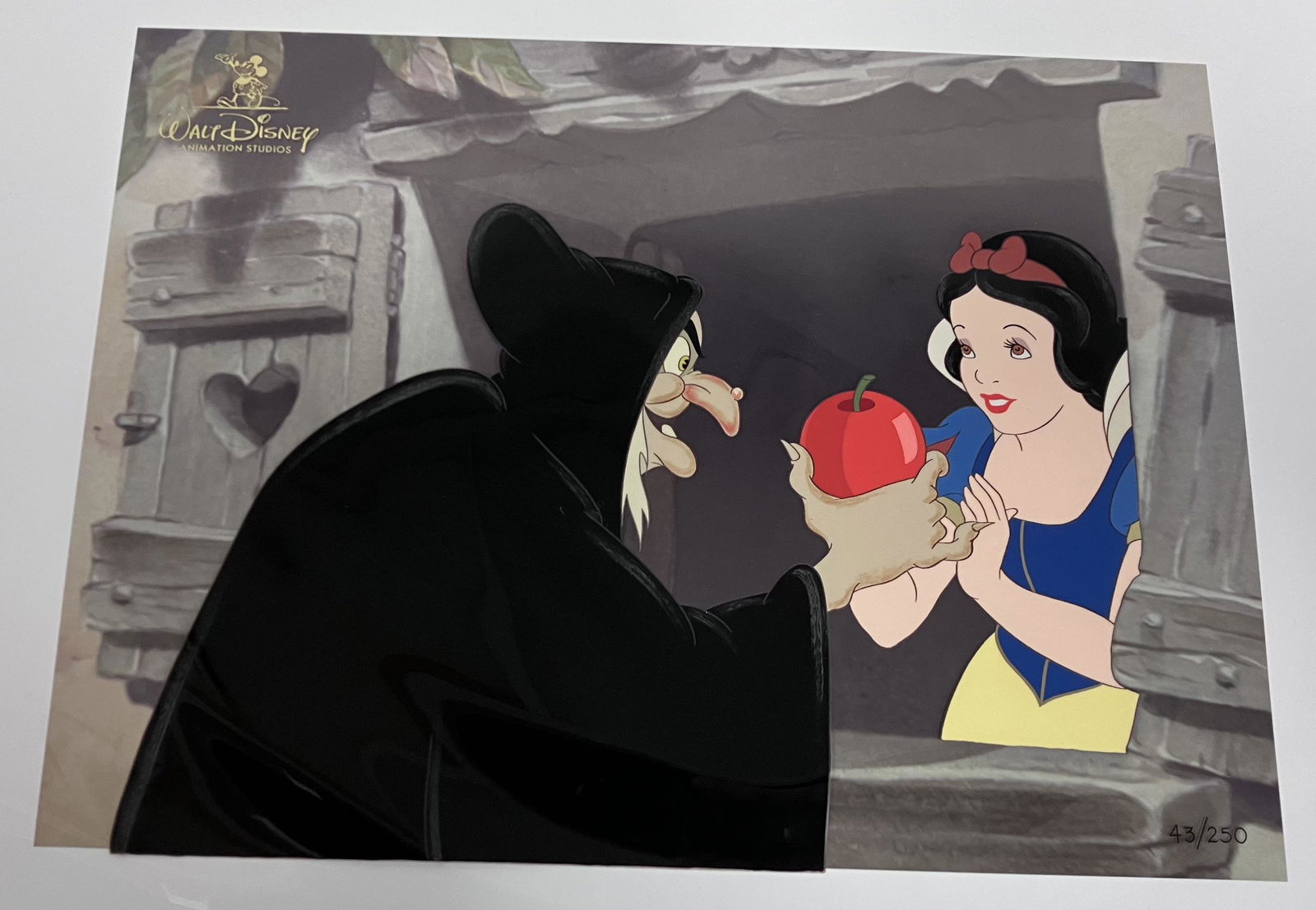 Walt Disney Just One Bite Cel From Snow White (1 of 1)
