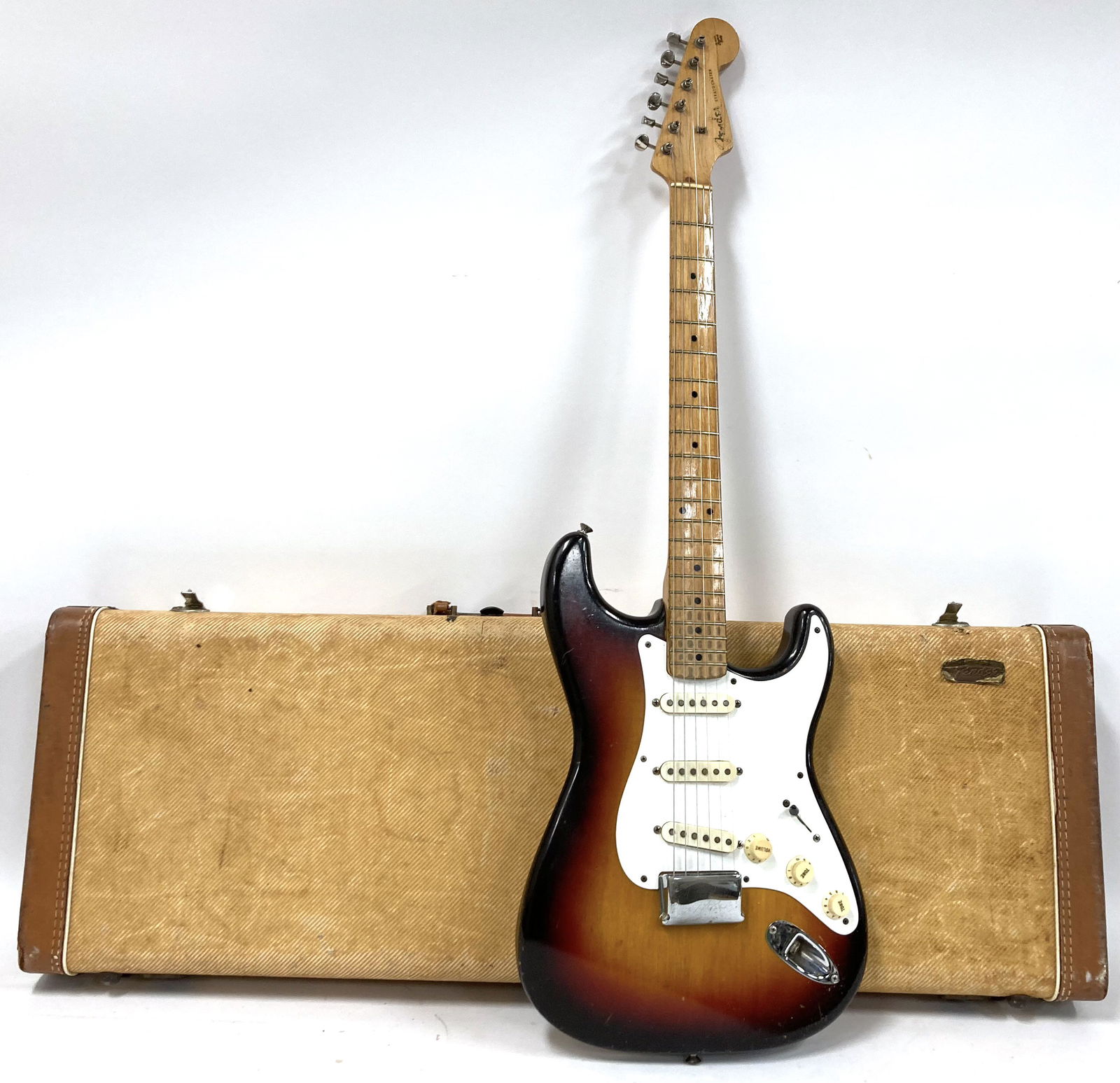 1958 Fender Stratocaster Sunburst Design Guitar (1 of 20)