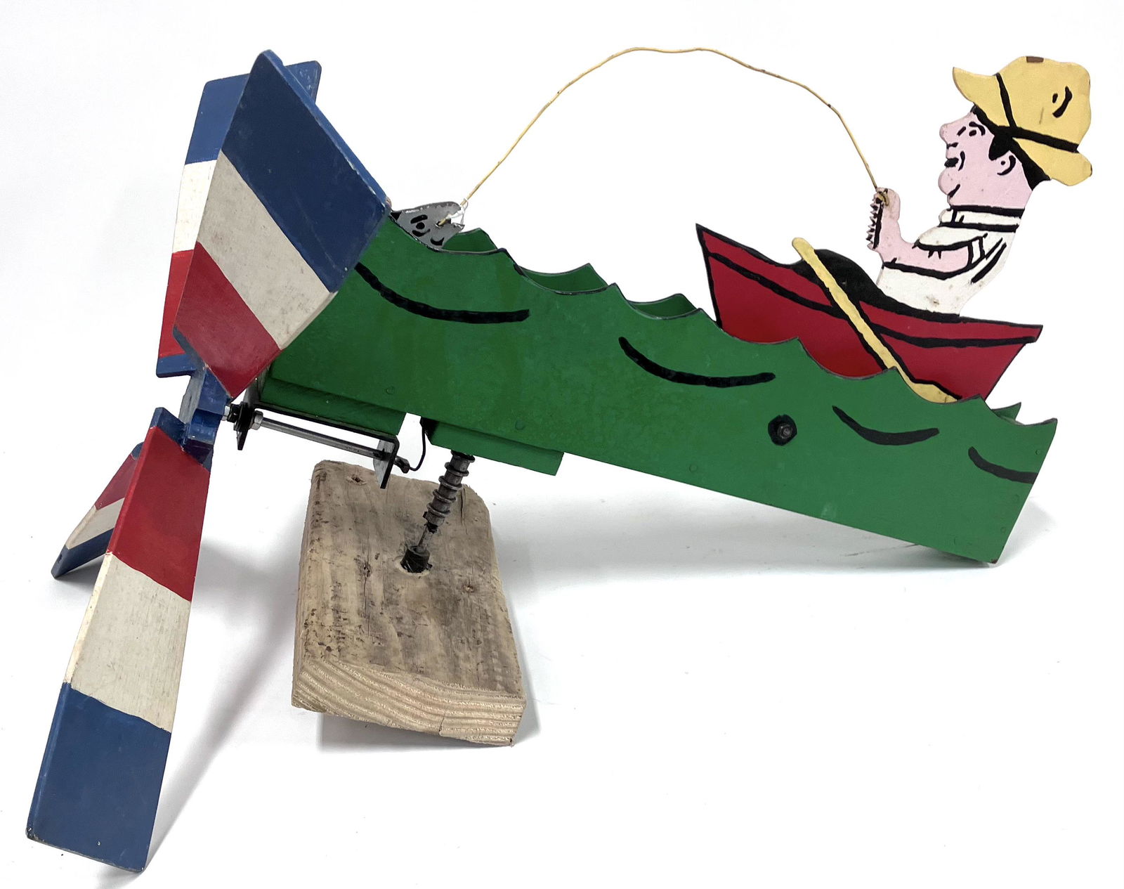 Whirligig. Early 1960's. (1 of 5)