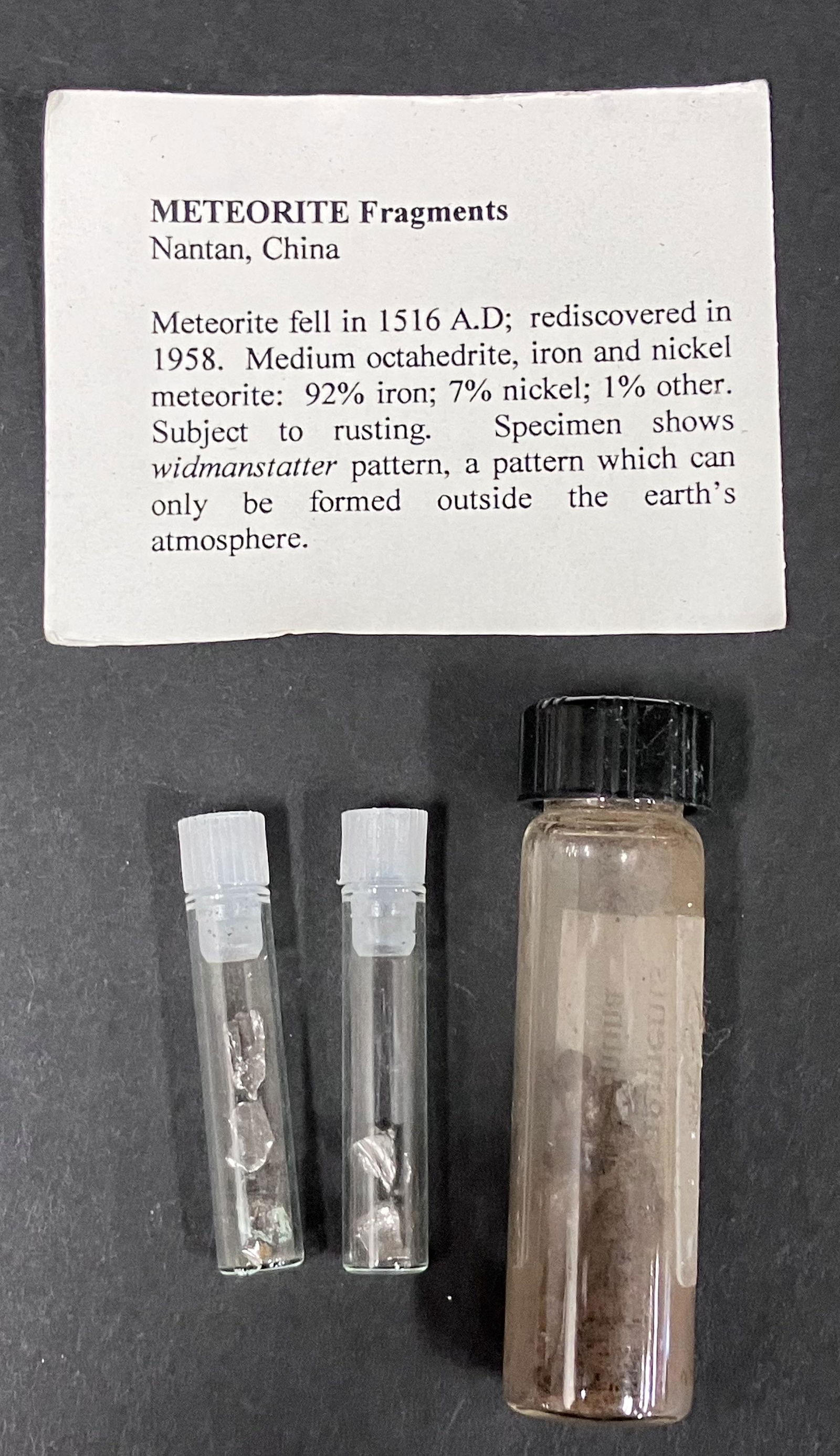 Meteorite Fragments (3) (1 of 1)