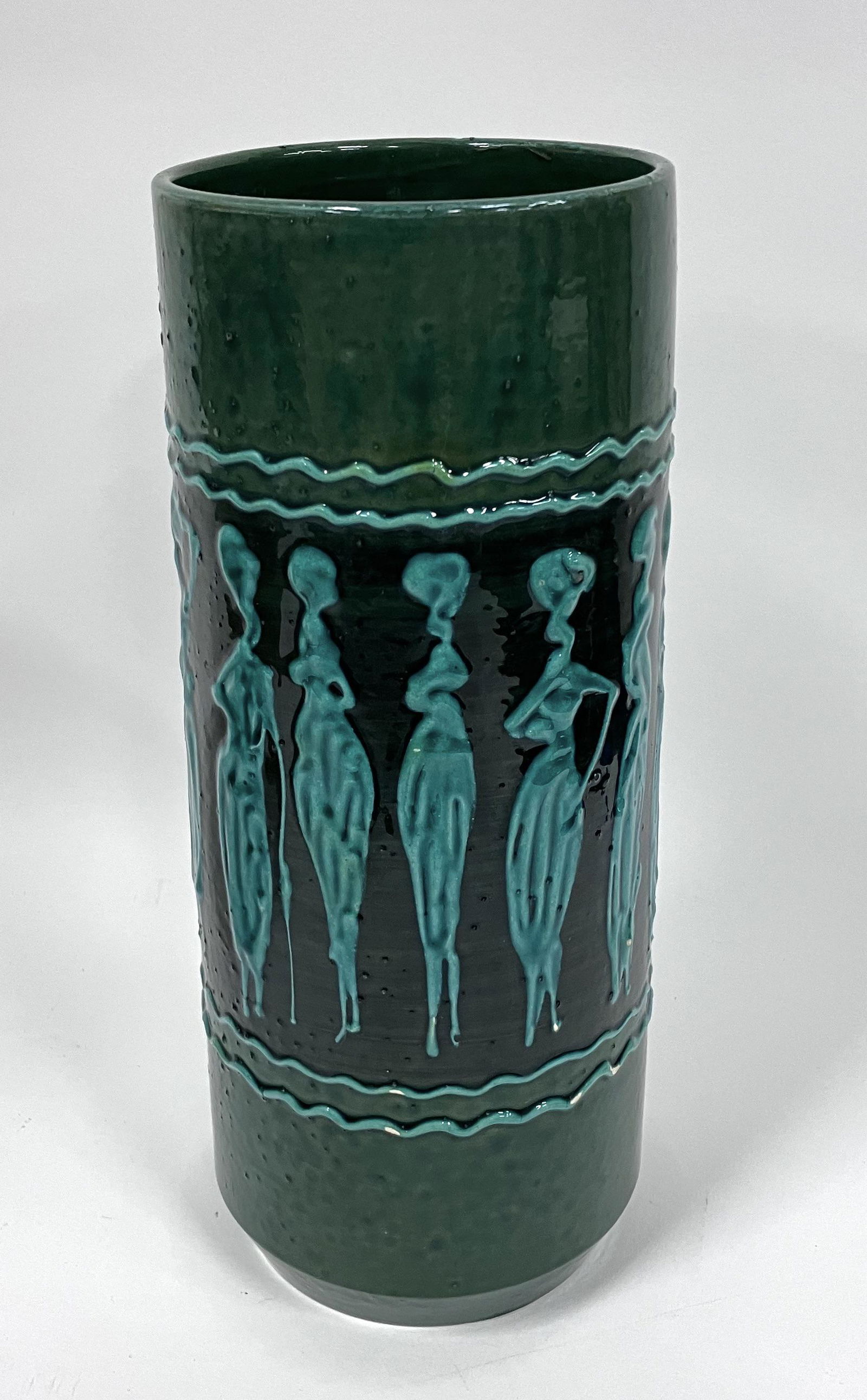 Art Deco Studio Pottery Vase (1 of 4)