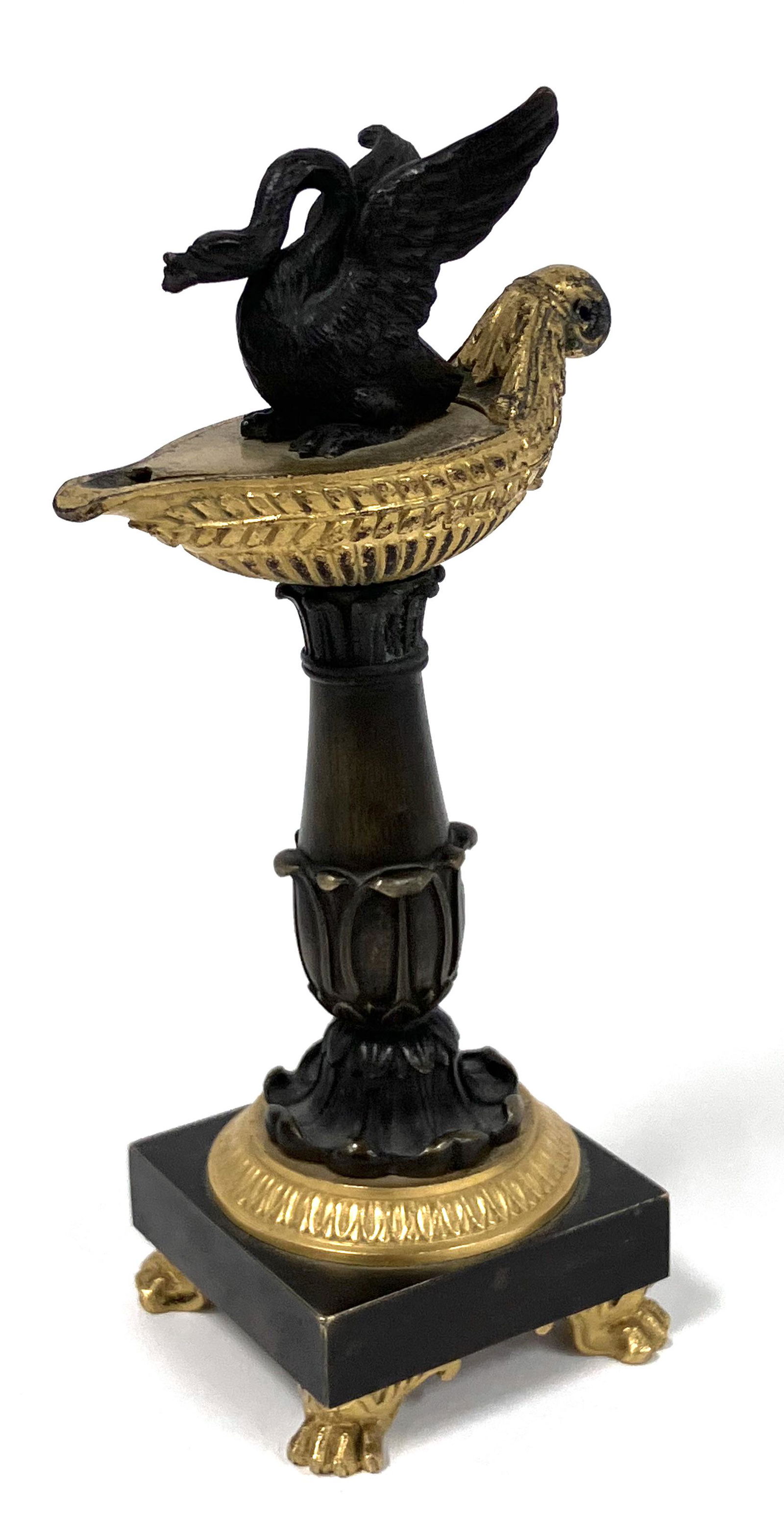 Empire Cabinet Bronze with Dore (1 of 4)