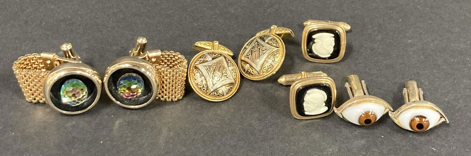 Vintage Cuff Links Inc. Rare (4 pairs) (1 of 1)