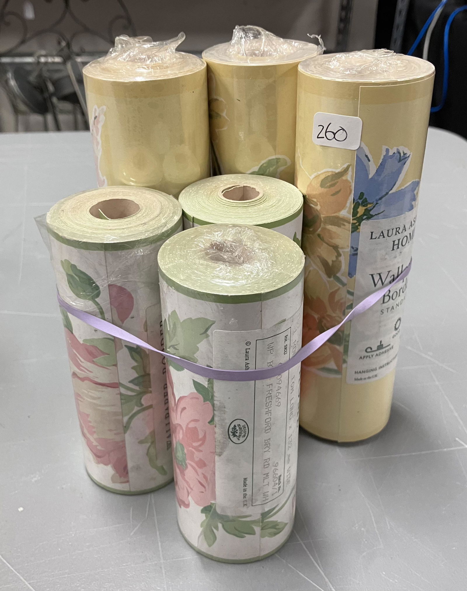 Laura Ashley Wallpaper Border (6 rolls) (1 of 1)
