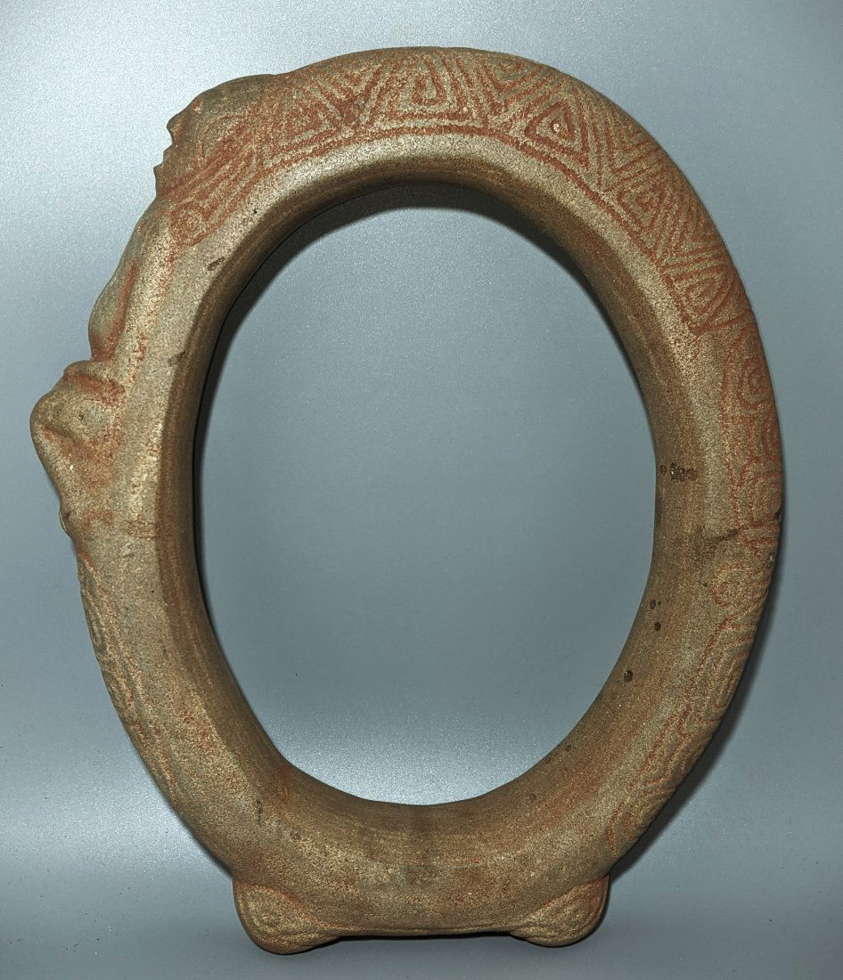 Exceptional Taino Ballgame Yoke (1 of 7)