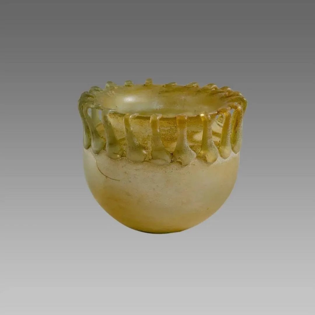 Rare Large Roman Glass Vessel (1 of 2)