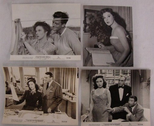 MOVIE STILLS - SUSAN HAYWARD (82): 1950-1967. Candids, portraits, & movie scenes from: I Can Get It For You Wholesale; Rawhide; David and Bathsheba; With a Song in My Heart; The President's Lady; Untamed; Soldier of Fortune; The Conque