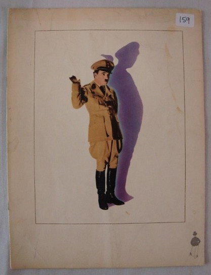 ORIGINAL GREAT DICTATOR PROGRAM: United Artists original 16 page 25 cent program FOR The Great dictator with Charlie Chaplin and Paulette Goddard. Fair to good condition. Some cover staining